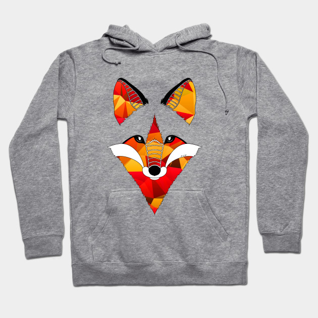 Fire Fox - Art And Be - Hoodie | TeePublic